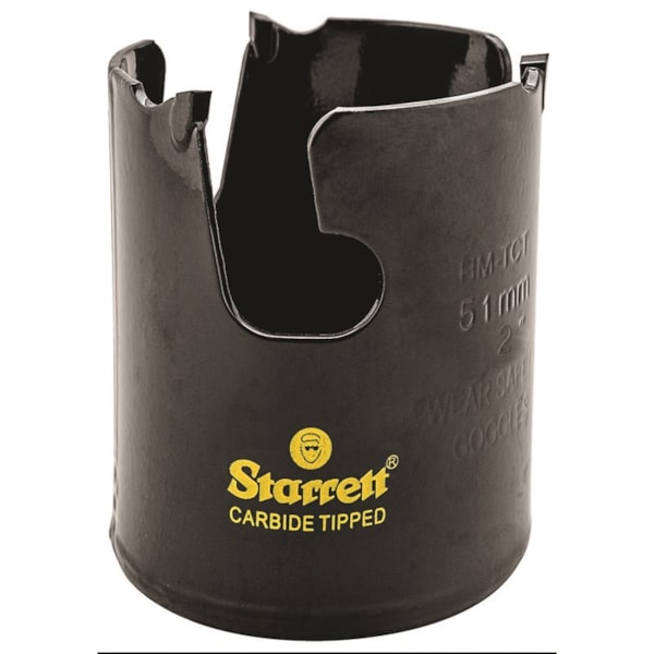 2'' (51mm) Carbide Tipped Multi-Purpose Hole Saw