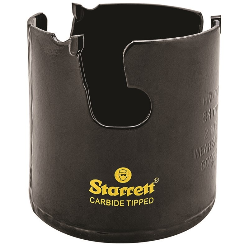 2-1/2'' (64mm) Carbide Tipped Multi-Purpose Hole Saw