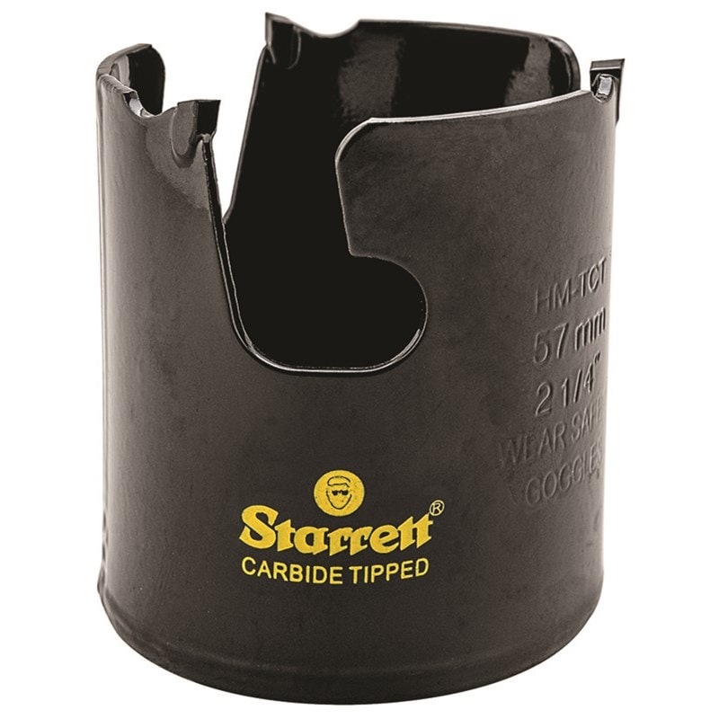 2-1/4'' (57mm) Carbide Tipped Multi-Purpose Hole Saw