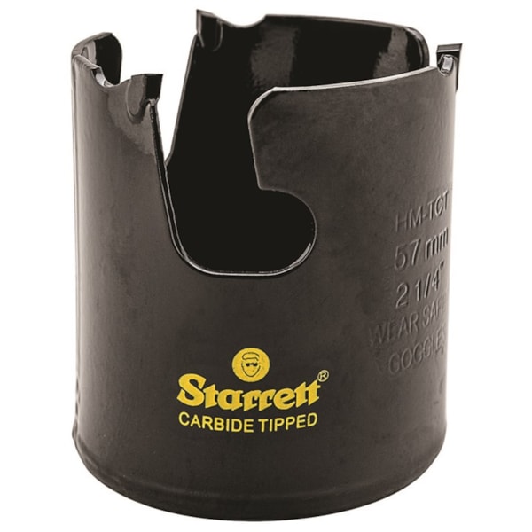 2-1/4'' (57mm) Carbide Tipped Multi-Purpose Hole Saw