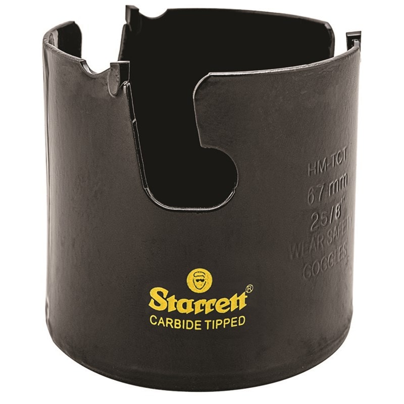2-5/8'' (67mm) Carbide Tipped Multi-Purpose Hole Saw