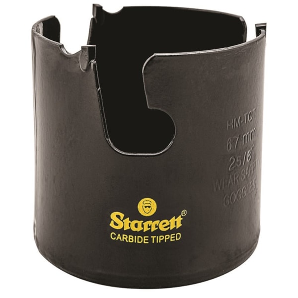 2-5/8'' (67mm) Carbide Tipped Multi-Purpose Hole Saw