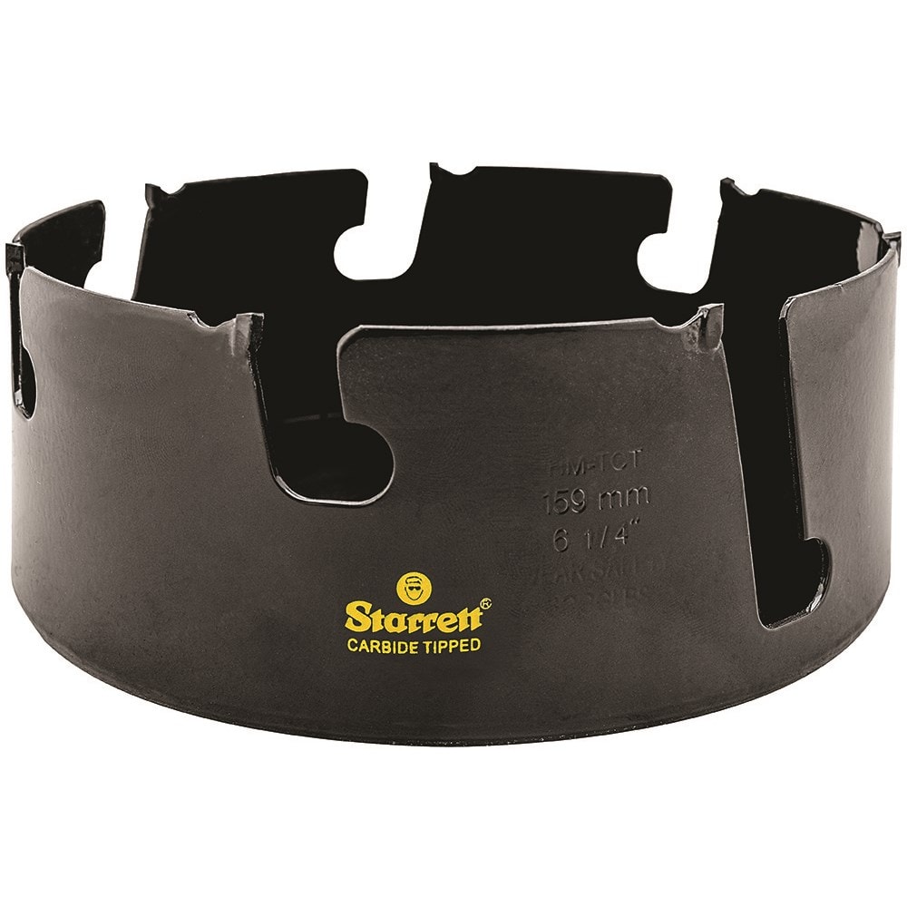 6-1/4'' (159mm) Carbide Tipped Multi-Purpose Hole Saw