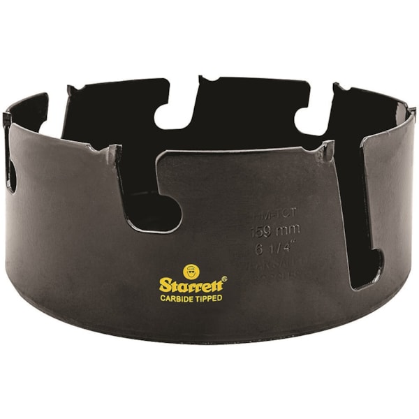 6-1/4'' (159mm) Carbide Tipped Multi-Purpose Hole Saw