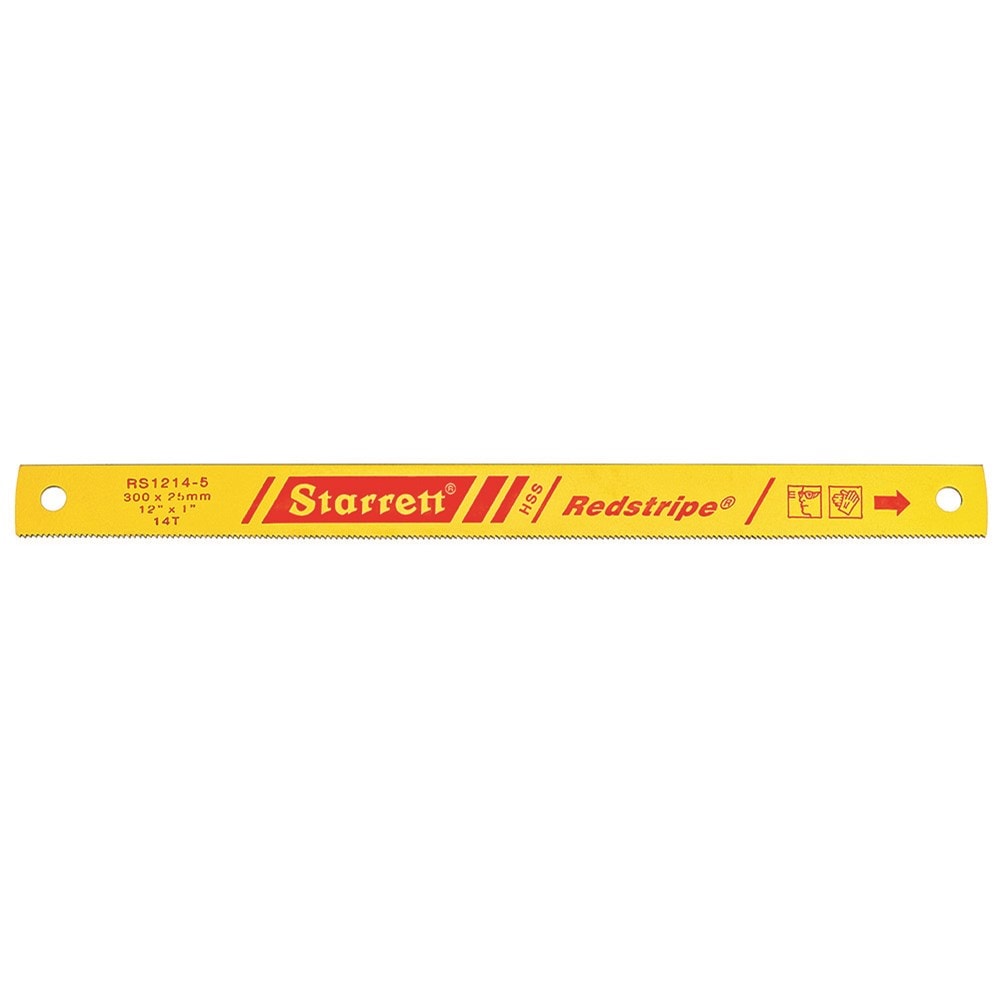 12 x 1 x .050 x 14T, Redstripe Power Hacksaw Blade