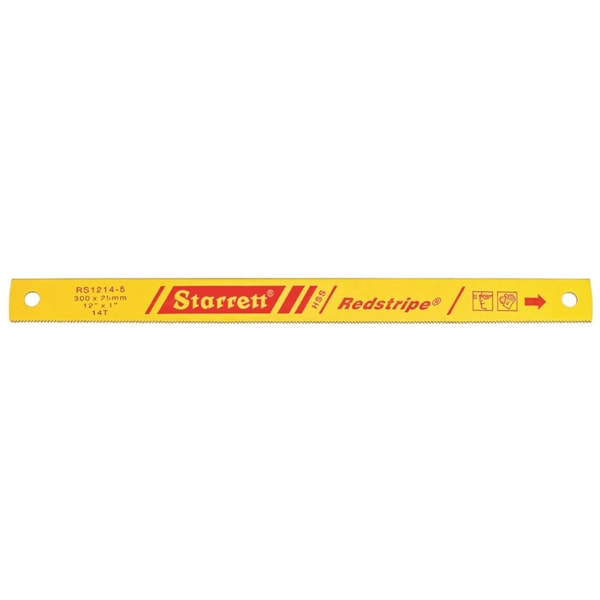 12 x 1 x .050 x 14T, Redstripe Power Hacksaw Blade