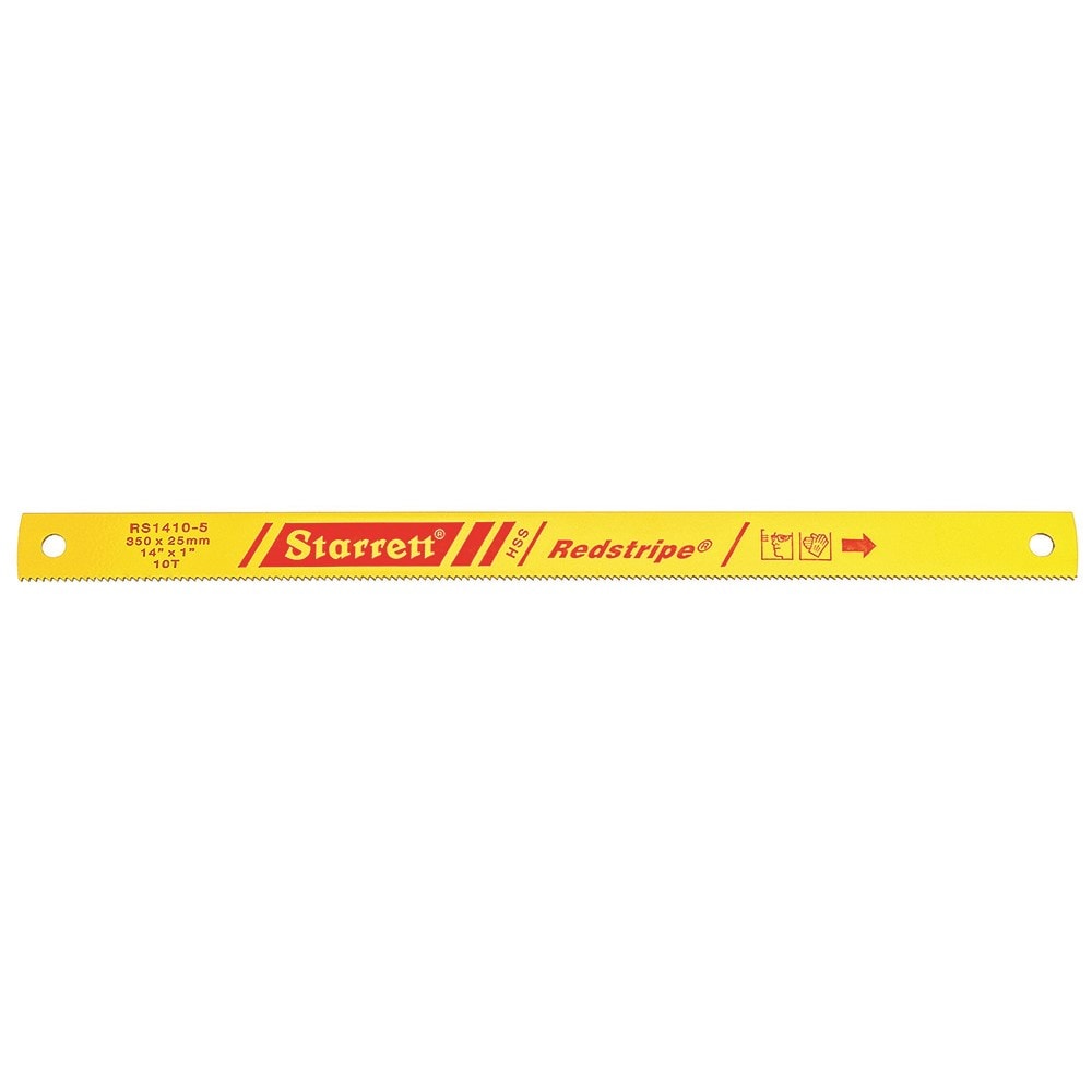 14 x 1 x .050 x 10T, Redstripe Power Hacksaw Blade