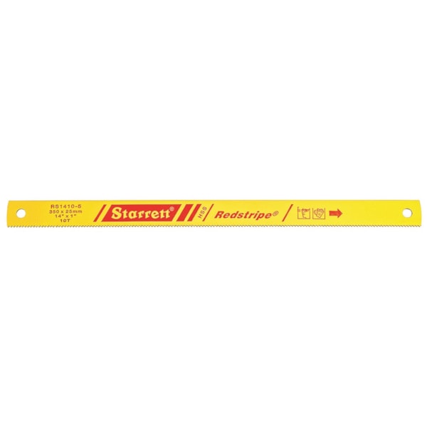 14 x 1 x .050 x 10T, Redstripe Power Hacksaw Blade