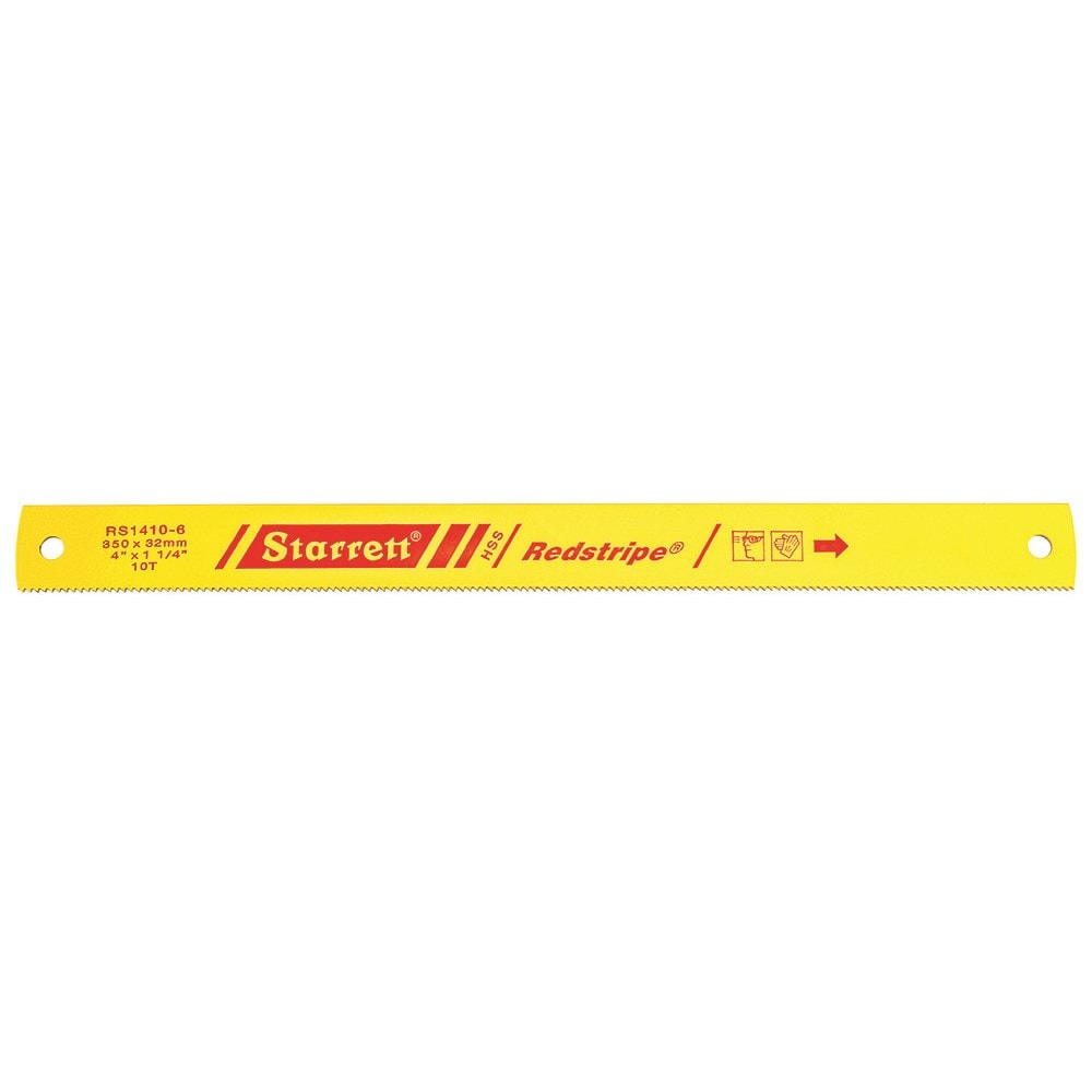 14 x 1-1/4 x .062 x 10T, Redstripe Power Hacksaw Blade