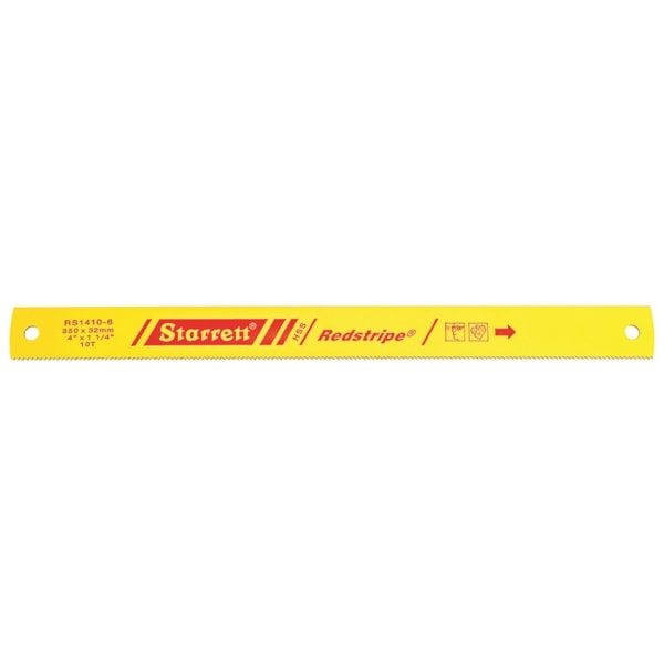 14 x 1-1/4 x .062 x 10T, Redstripe Power Hacksaw Blade