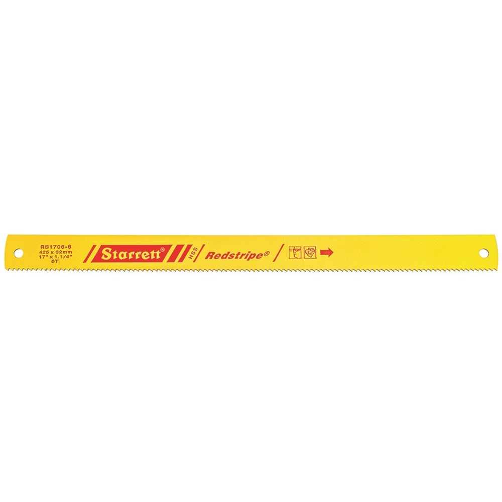 17 x 1-1/4 x .062 x 6T, Redstripe Power Hacksaw Blade