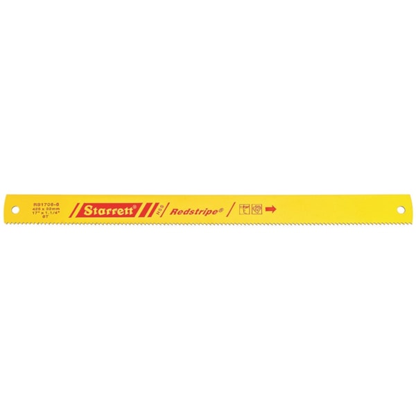 17 x 1-1/4 x .062 x 6T, Redstripe Power Hacksaw Blade