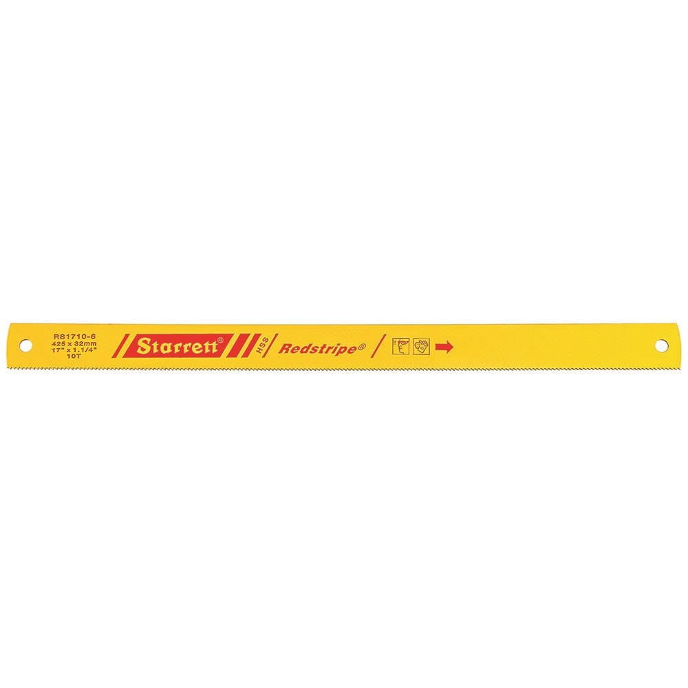 17 x 1-1/4 x .062 x 10T, Redstripe Power Hacksaw Blade