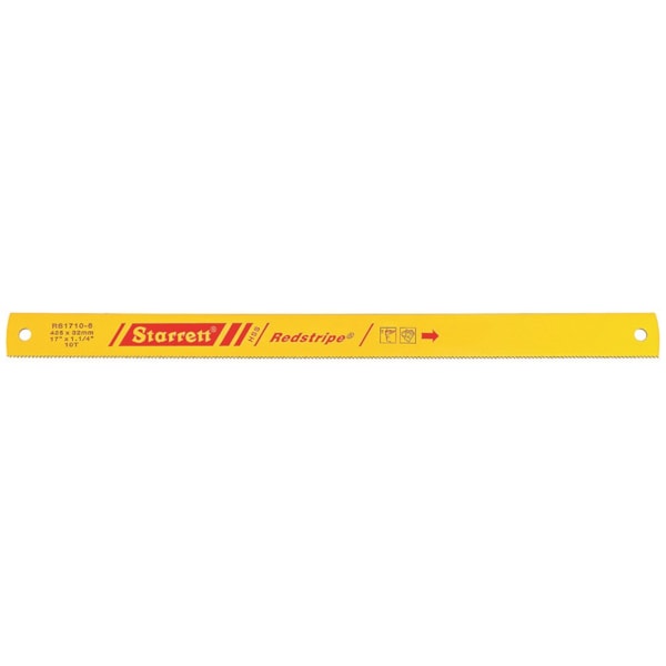 17 x 1-1/4 x .062 x 10T, Redstripe Power Hacksaw Blade