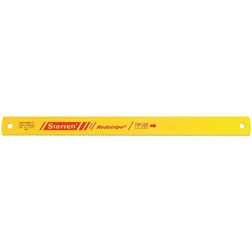 18 x 1-1/2 x .075 x 6T, Redstripe Power Hacksaw Blade