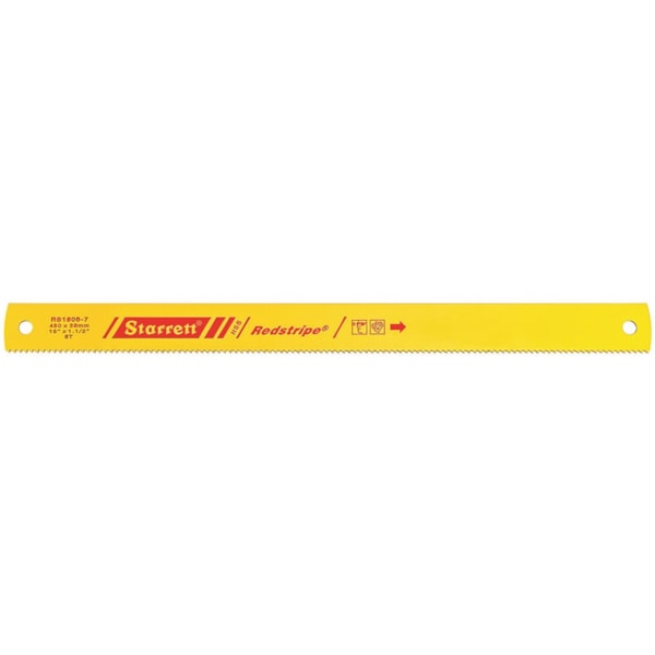 18 x 1-1/2 x .075 x 6T, Redstripe Power Hacksaw Blade