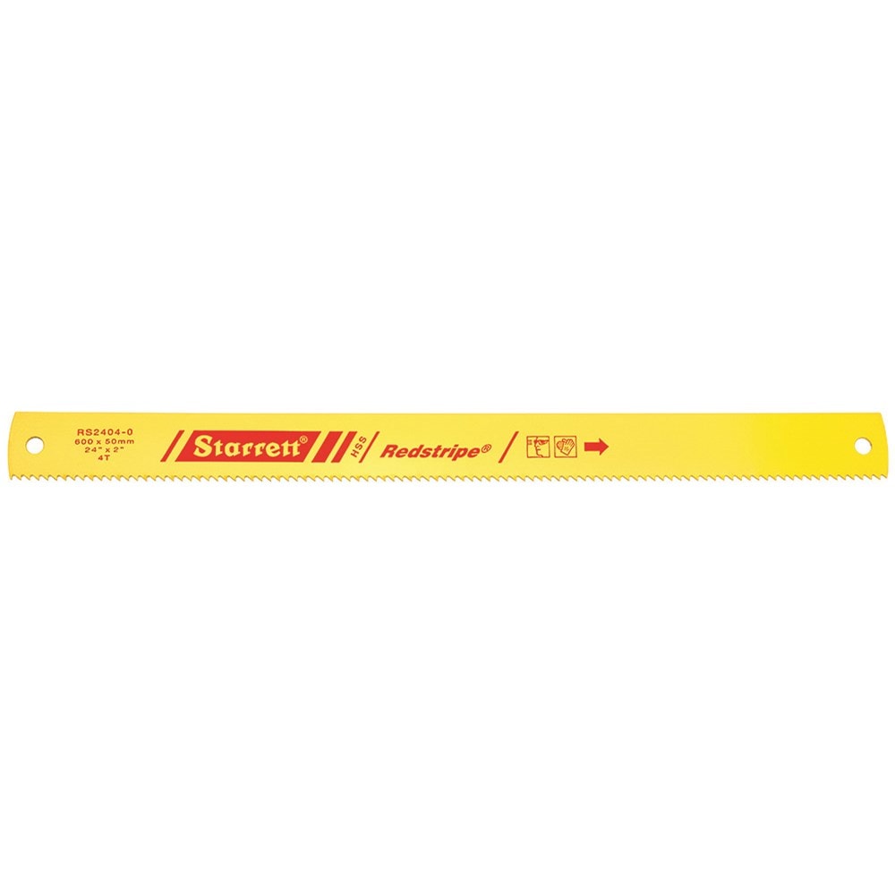 24 x 2 x 100 x 4T, Redstripe Power Hacksaw Blade