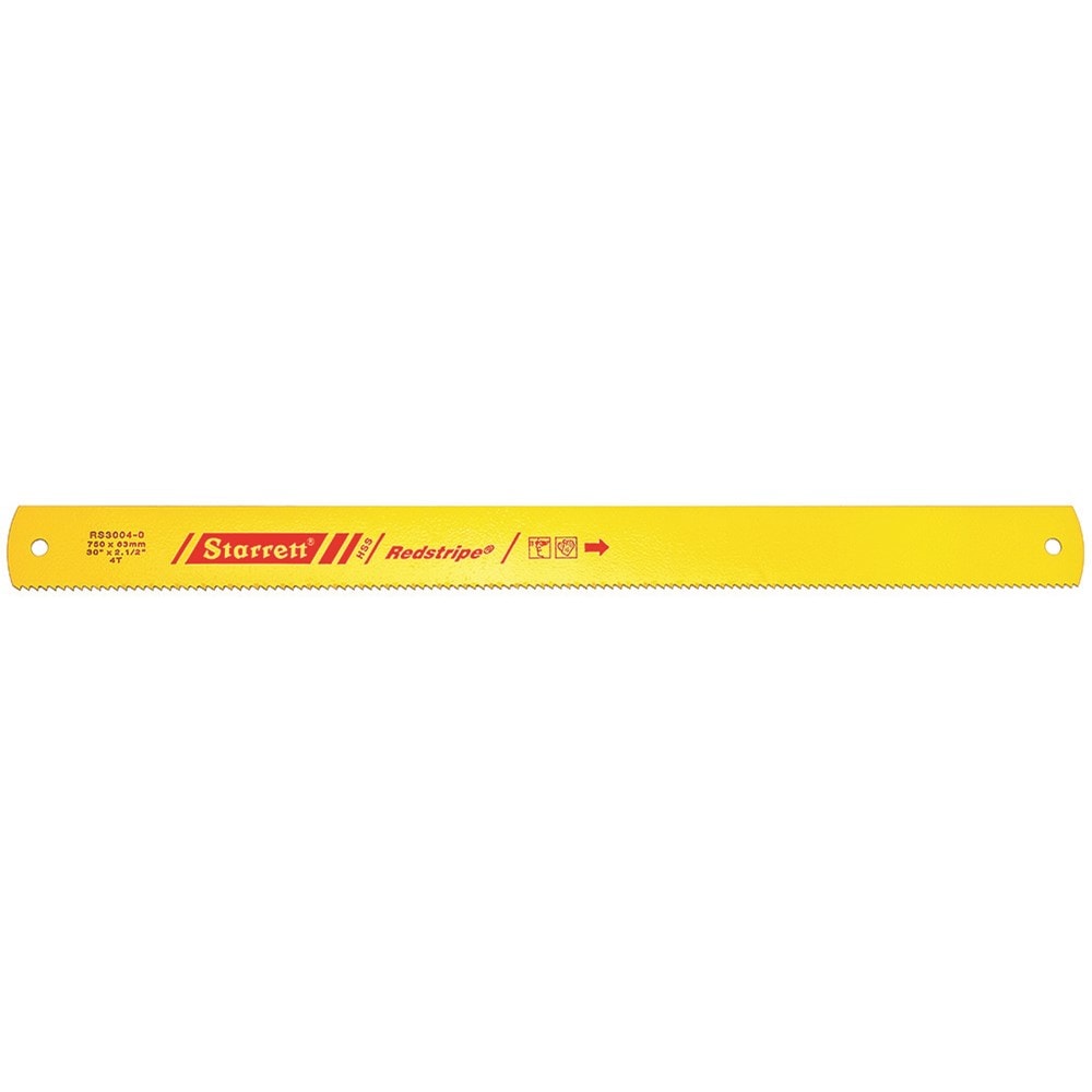 30 x 2-1/2 x 100 x 4T, Redstripe Power Hacksaw Blade