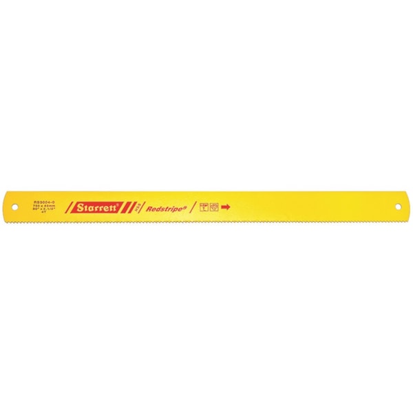 30 x 2-1/2 x 100 x 4T, Redstripe Power Hacksaw Blade
