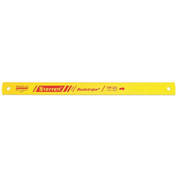 16 x 1-1/4 x .075 x 10T, Redstripe Power Hacksaw Blade