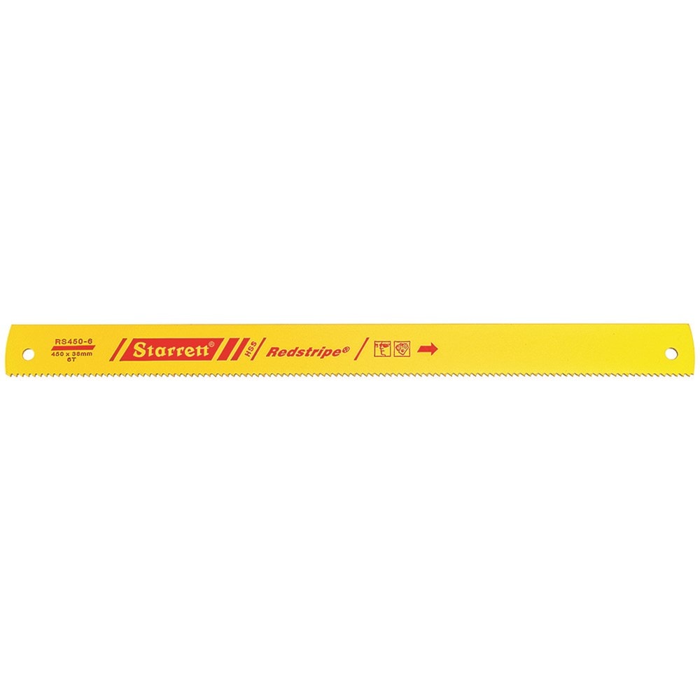18 x 1-1/2 x .075 x 6T, Redstripe Power Hacksaw Blade
