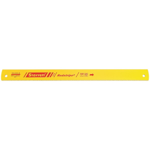 18 x 1-1/2 x .075 x 6T, Redstripe Power Hacksaw Blade