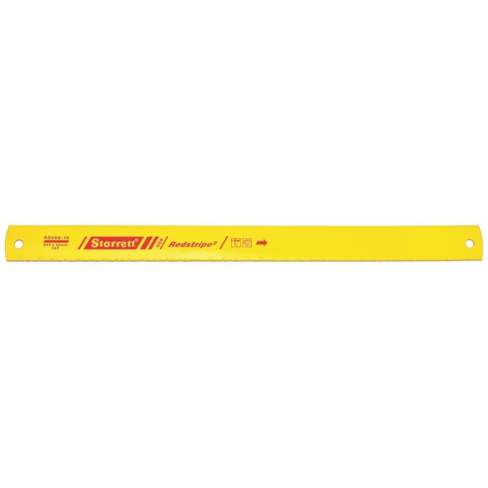 22 x 1-3/4 x .075 x 10T, Redstripe Power Hacksaw Blade
