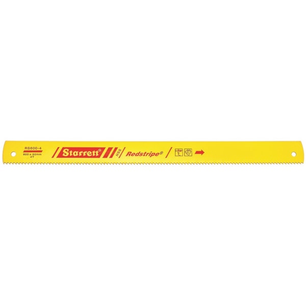 Solid High Speed Steel Power Hacksaw 24 x 2 x 100 x 4T