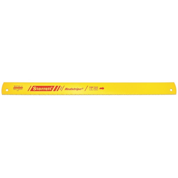 28 x 2-3/16 x 100 x 4T, Redstripe Power Hacksaw Blade