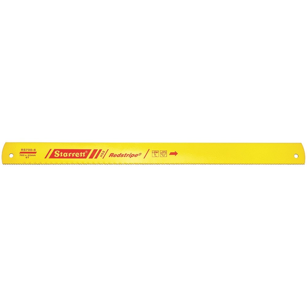 28 x 2-3/16 x 100 x 6T, Redstripe Power Hacksaw Blade