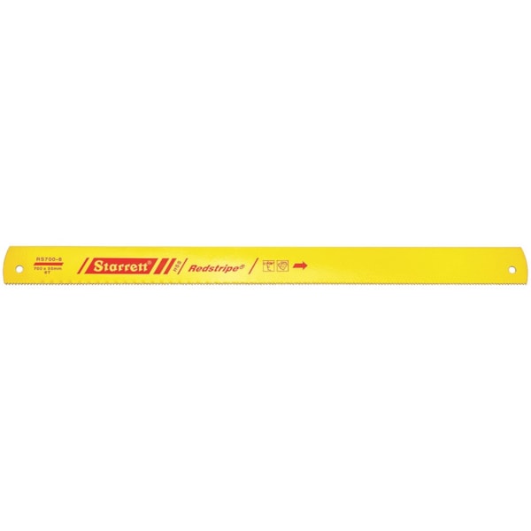28 x 2-3/16 x 100 x 6T, Redstripe Power Hacksaw Blade