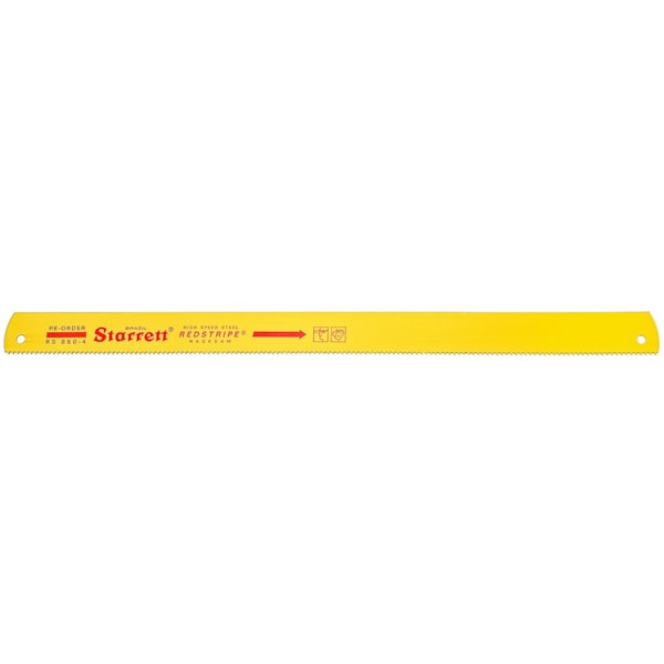 34 x 2-3/8 x 118 x 4T, Redstripe Power Hacksaw Blade