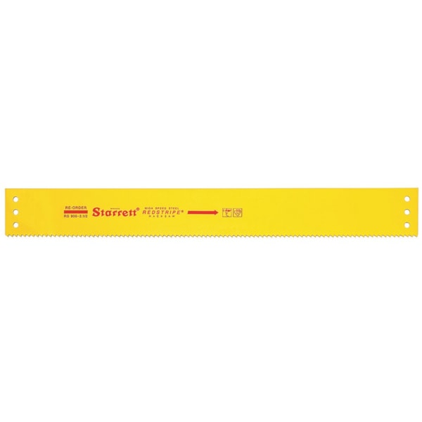 36 x 4-1/2 x .138 x 2-1/2T, Redstripe Power Hacksaw Blade