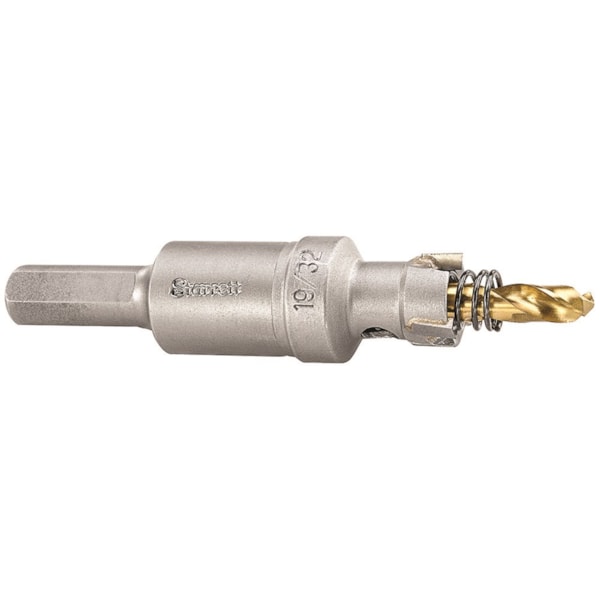 19/32'' (15mm) Carbide Tipped Sheet Metal Hole Saw