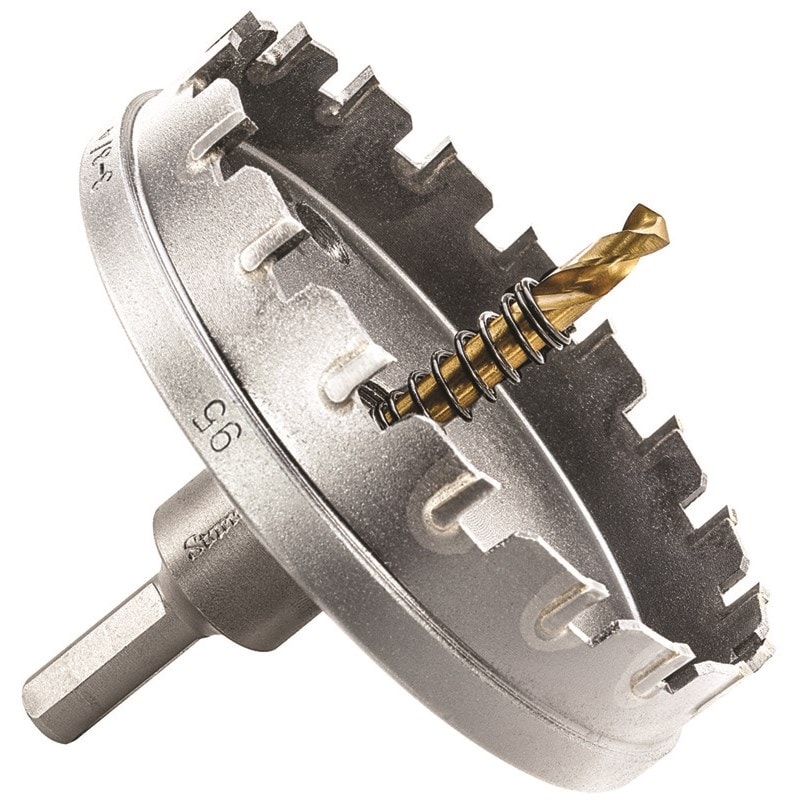 3-3/4'' (95mm) Carbide Tipped Sheet Metal Hole Saw