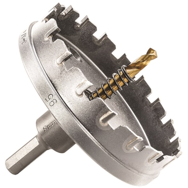 3-3/4'' (95mm) Carbide Tipped Sheet Metal Hole Saw