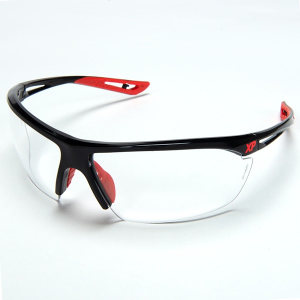 525 Safety Eyewear with Clear Anti-Scratch Lens