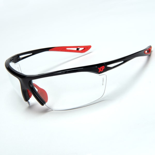525 Safety Eyewear with Clear Anti-Scratch Lens