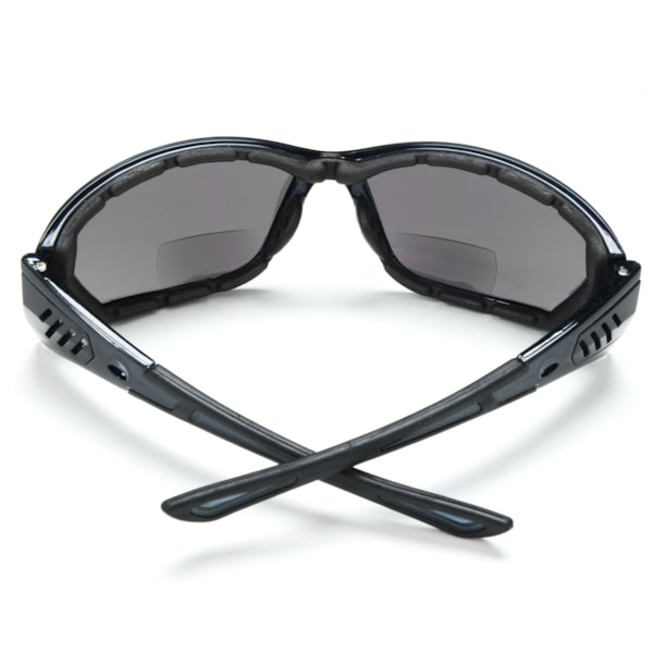 710 Reader Gray Anti-Fog Anti Scratch Lens Safety Glasses