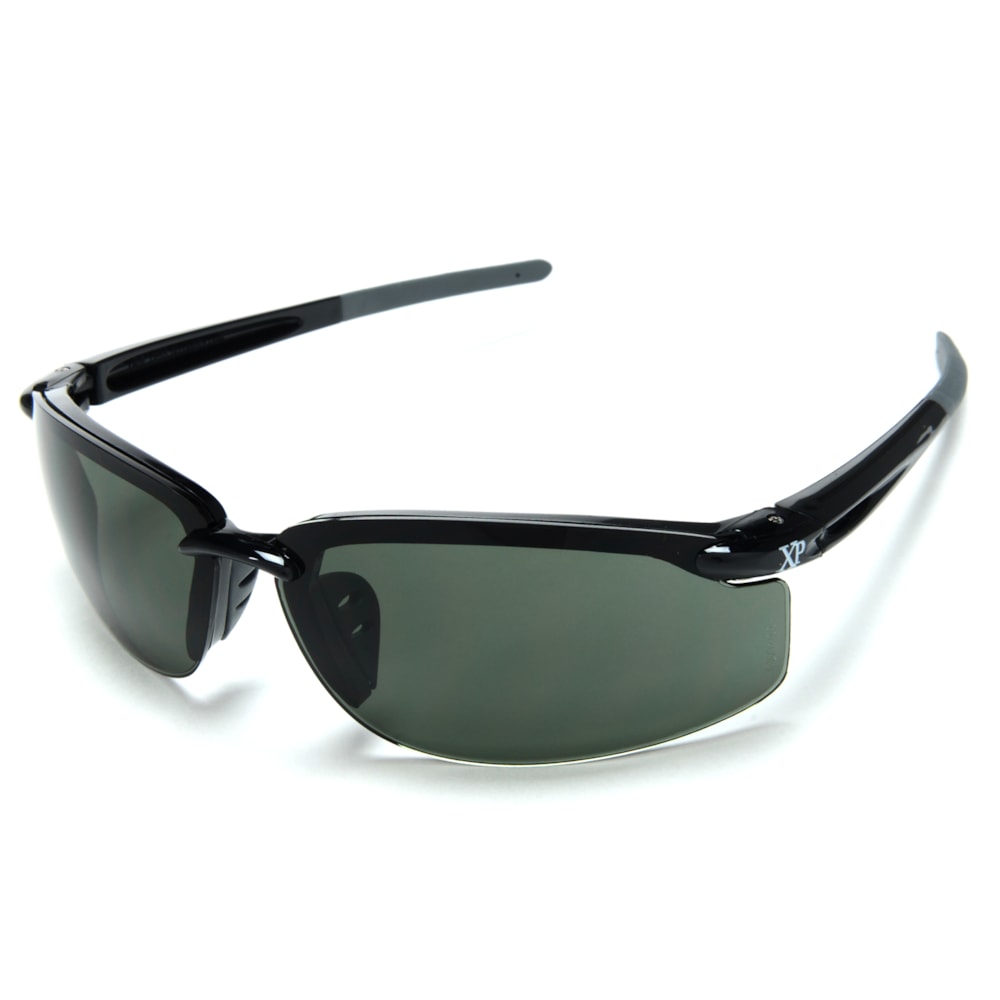 55 Green/Gray GlareDefense™ Lens Safety Glasses