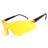 727 Amber Anti-Fog Lens Safety Glasses thumbnail 1