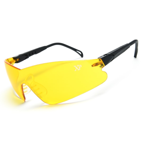 727 Amber Anti-Fog Lens Safety Glasses