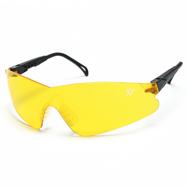 727 Amber Anti-Fog Lens Safety Glasses