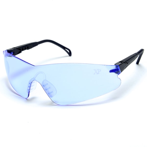 727 Blue Anti-Fog Lens Safety Glasses