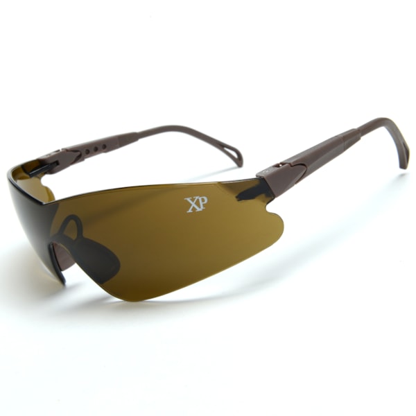 727 Espresso Anti-Fog Lens Safety Glasses