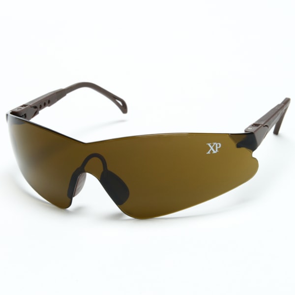 727 Espresso Anti-Fog Lens Safety Glasses