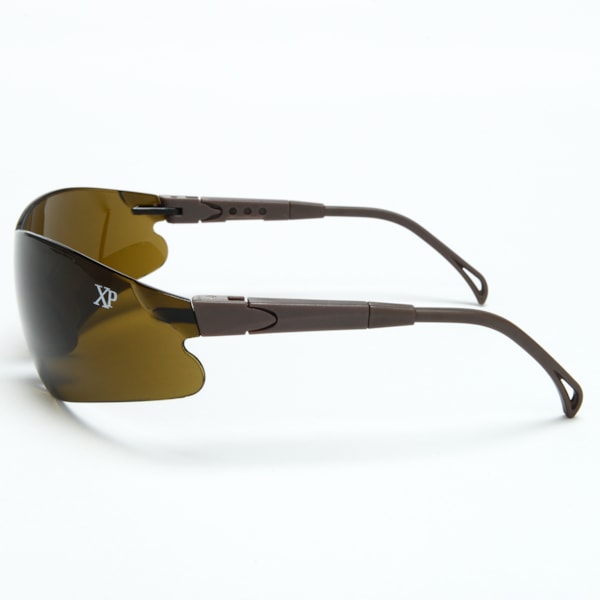 727 Espresso Anti-Fog Lens Safety Glasses