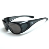 747 OTG Over The Glasses Safety Eyewear Gray Anti-Scratch Lens thumbnail 1