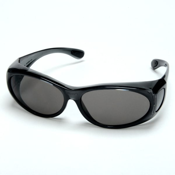 747 OTG Over The Glasses Safety Eyewear Gray Anti-Scratch Lens