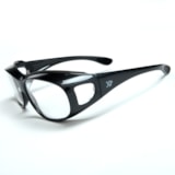 747 Clear Lens Large OTG Safety Glasses thumbnail 1